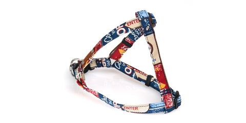 Vintage Step In Harness
