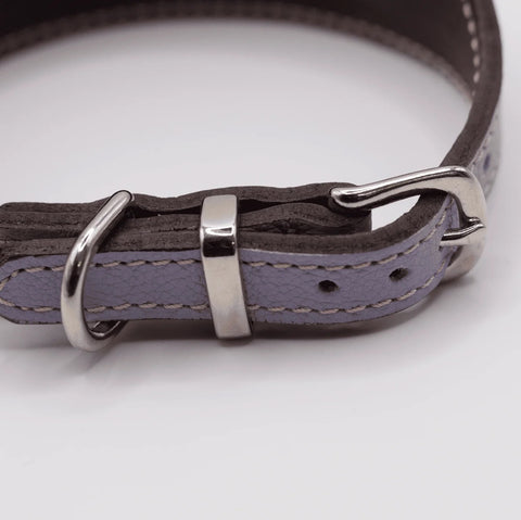 D&H Soft Leather Hound Collar
