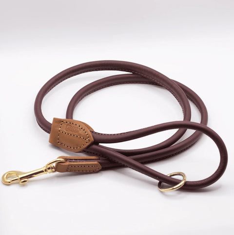 D&H Rolled Leather Lead