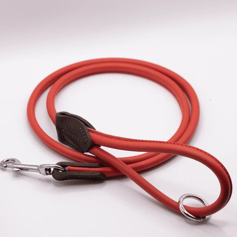 D&H Rolled Leather Lead