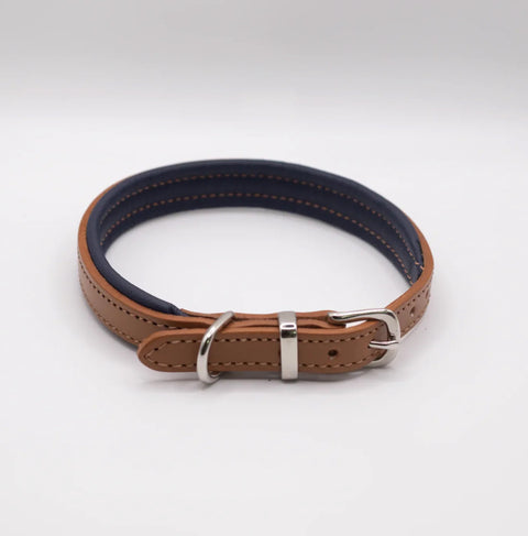D&H Padded Leather Collar