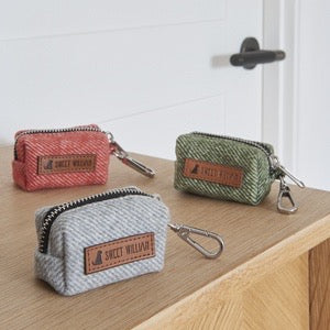 Tweed Poo Bag Dispenser