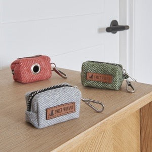 Tweed Poo Bag Dispenser
