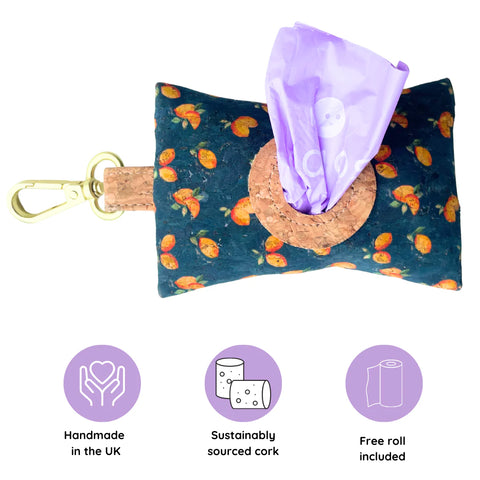 Handmade Cork Poo Bag Dispenser