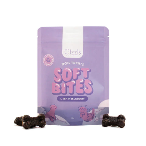 Liver & Blueberry Soft Bites