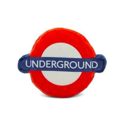 London Underground Roundel Dog Toy