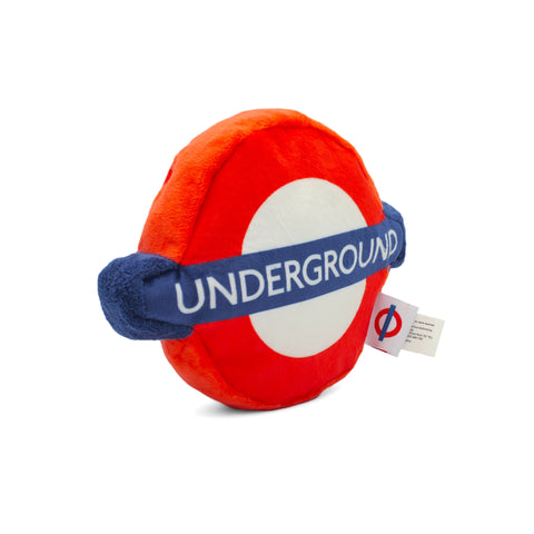 London Underground Roundel Dog Toy