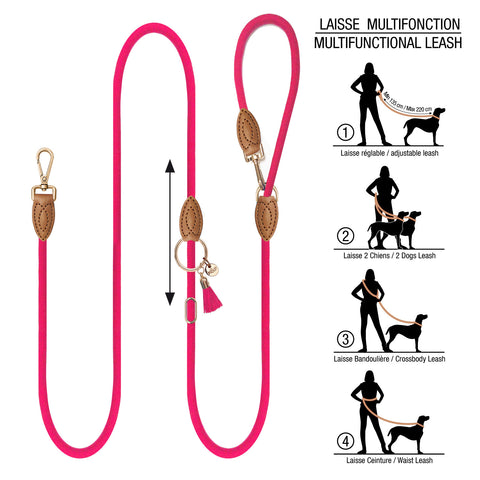 KAYA Adjustable Crossbody Lead