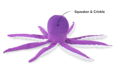 Opal the Octopus - Ocean Buddies Dog Toy