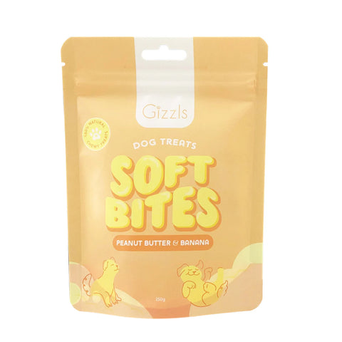Peanut Butter & Banana Soft Bites