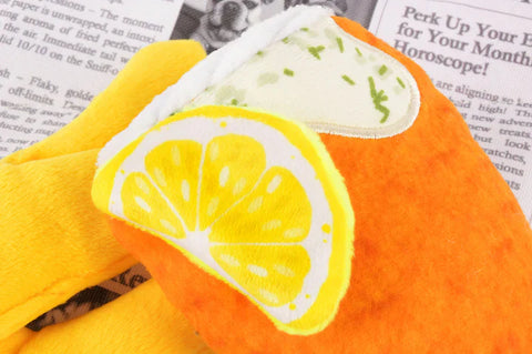 Fish n Chips - Chippy Chews Plush Dog Toy