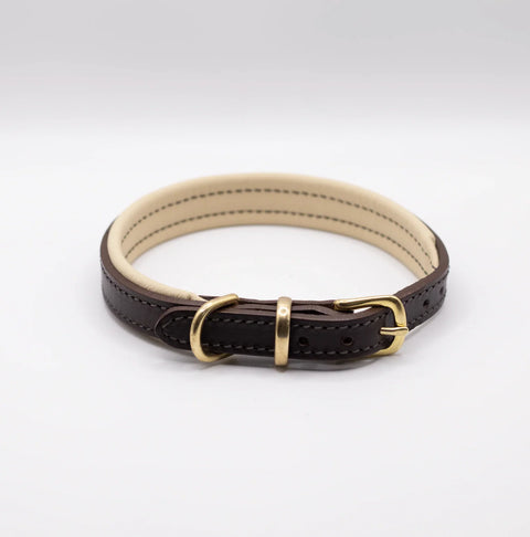 D&H Padded Leather Collar