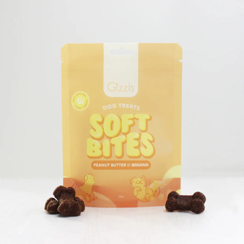 Peanut Butter & Banana Soft Bites