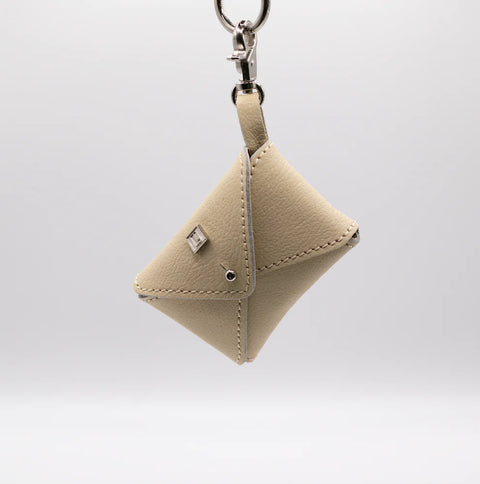 Leather Poo Bag Dispenser