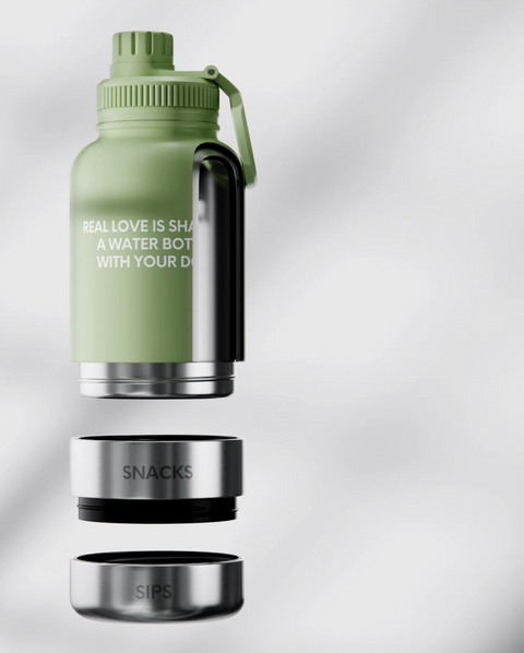 The Bowl Bottle | 3-in-1 Travel Bottle