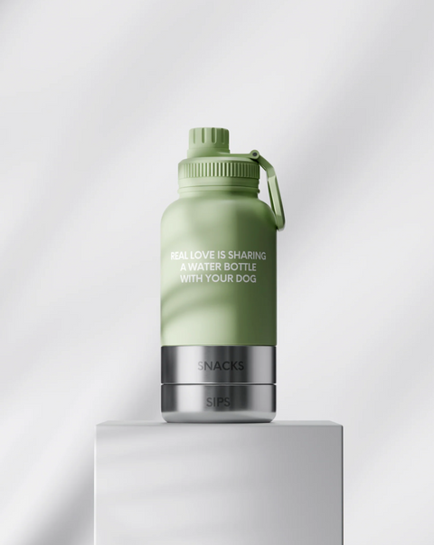 The Bowl Bottle | 3-in-1 Travel Bottle