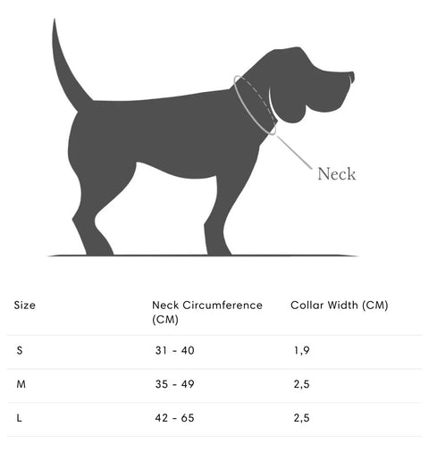 Ipanema BioThane Collar