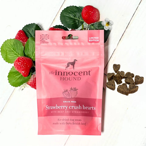 Strawberry Crush Hearts - Beef with Strawberry