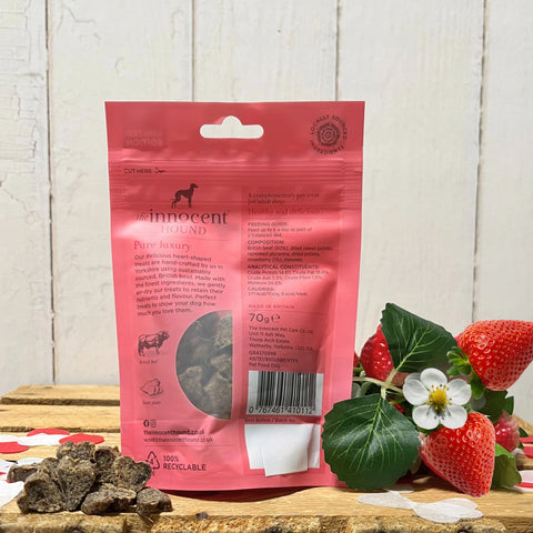 Strawberry Crush Hearts - Beef with Strawberry