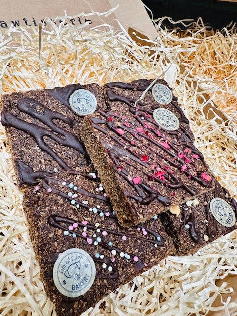 Deluxe Doggy Brownies