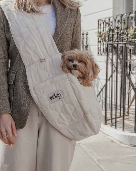 Marshmallow | The Quilted Sling