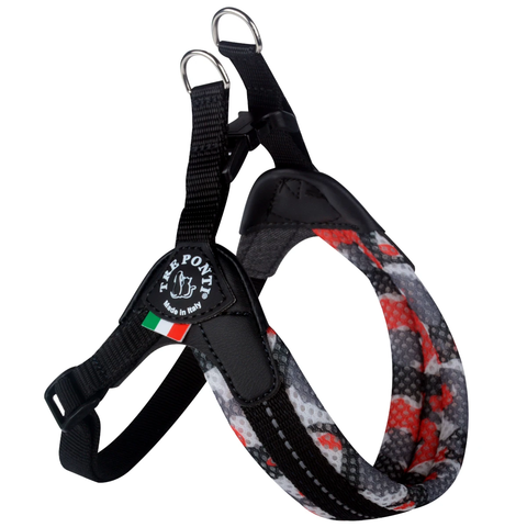 Tre Ponti - Easy Fit Harness Adjustable Girth Mesh - Three Bridges