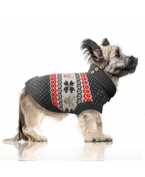 Anders Pull Grey Sweater