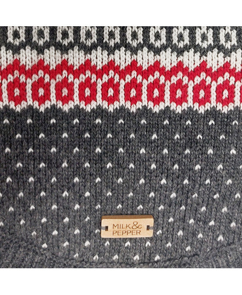 Anders Pull Grey Sweater