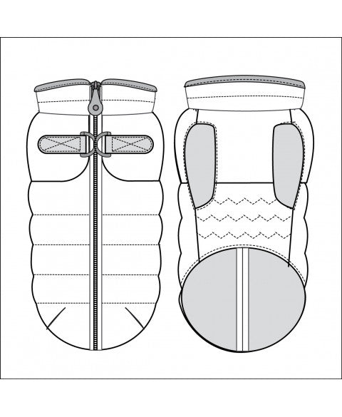 Auguste Harness Down Jacket