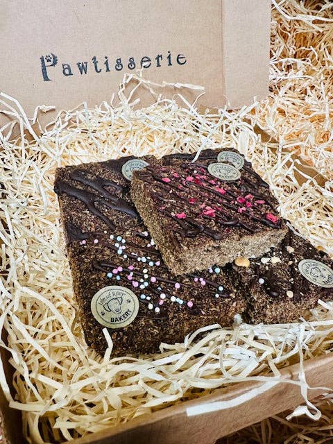 Deluxe Doggy Brownies