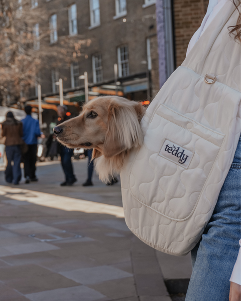 Marshmallow | The Quilted Sling