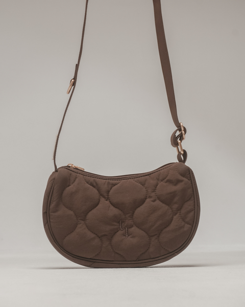 Chocolate | The Quilted Walking Bag