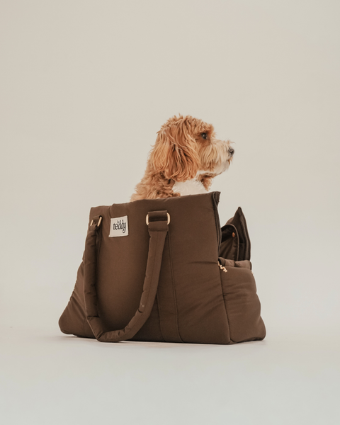 Puffer Dog Carrier Bag