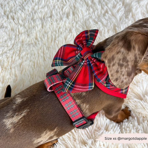 Tartan Sailor Bow Tie