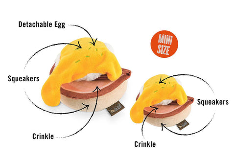 Barking Brunch (Mini) Egg Benedict XS