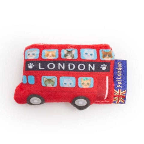 Cat London Bus Catnip Toy