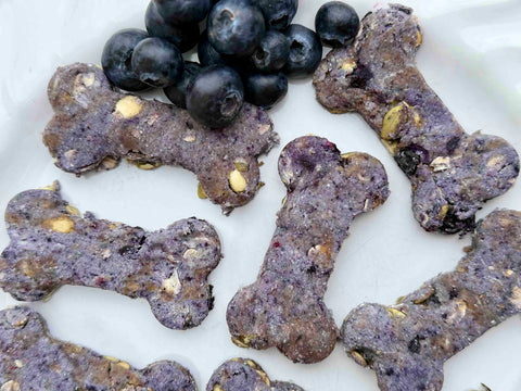 Chunky Organic Dog Biscuits