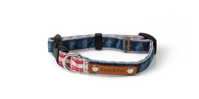 Denim Collar