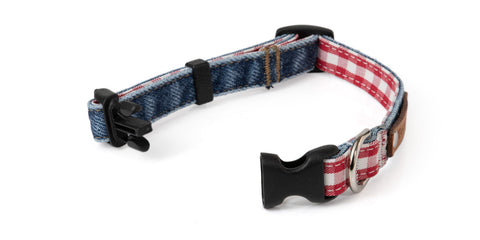 Denim Collar