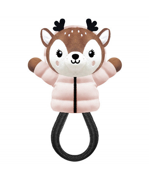 Doe in Puffer Jacket - Dog Toy