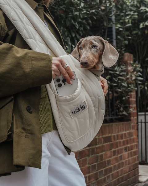 Marshmallow | The Quilted Sling