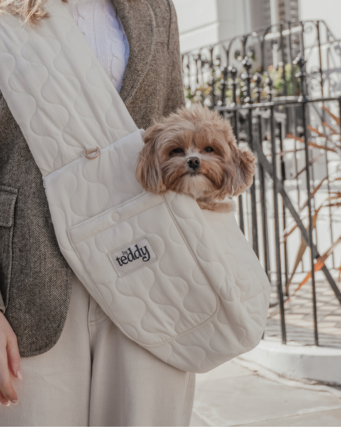 Marshmallow | The Quilted Sling