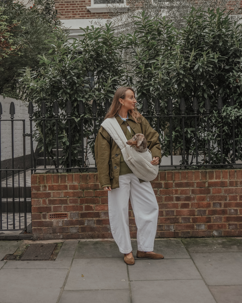 Marshmallow | The Quilted Sling