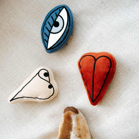 PICASSO // ENRICHMENT DOG TOY // Snuffle Set