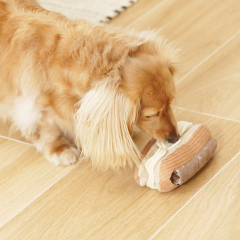 ECLAIR // ENRICHMENT DOG TOY // SNUFFLE TOY