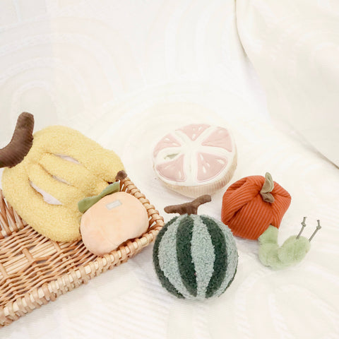 WATERMELON POP// ENRICHMENT DOG TOY // Squeaky Ball