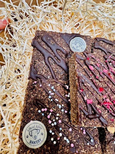 Deluxe Doggy Brownies
