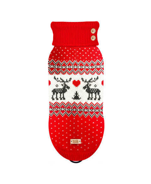 Anders Pull Grey Sweater