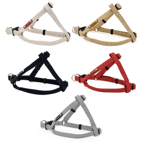 Grey Step in Harness