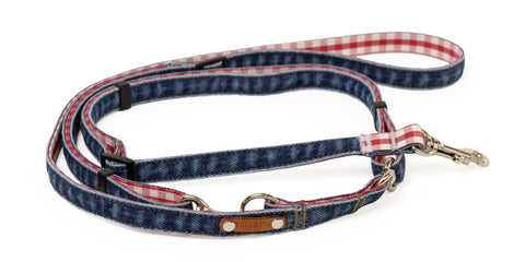 Denim Crossbody Lead